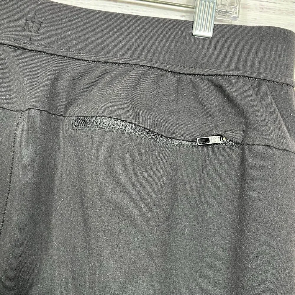Lululemon Discipline Pant Men’s XL Black Performance Stretch Gym Sweatpants Logo